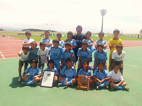 第３６回全日本少年サッカー大会　第３位「バディーＳＣ」